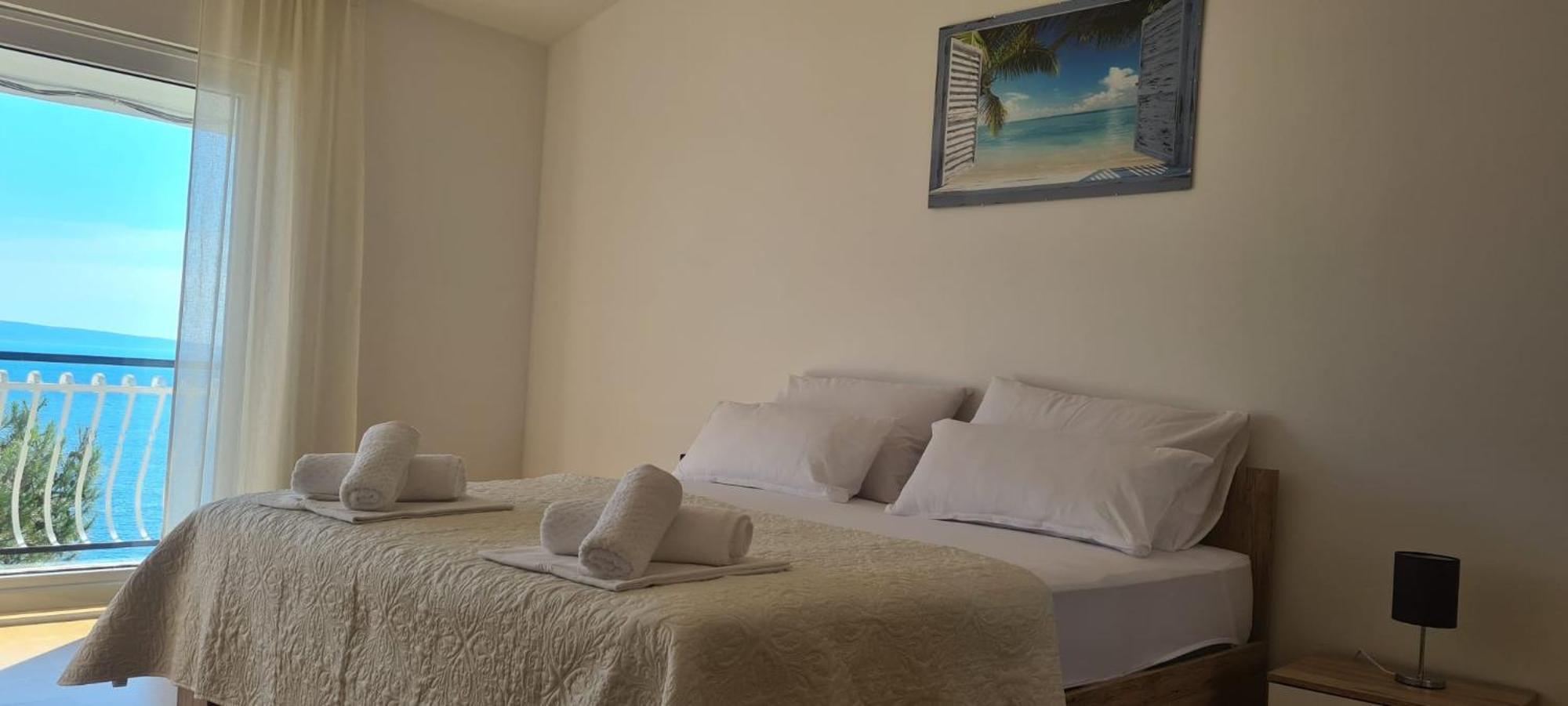 Apartments Adisa Omiš Exterior foto